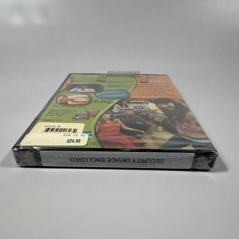 Parker Brothers Shout About TV DVD Party Game, TV Theme, 2+ Players, 13+